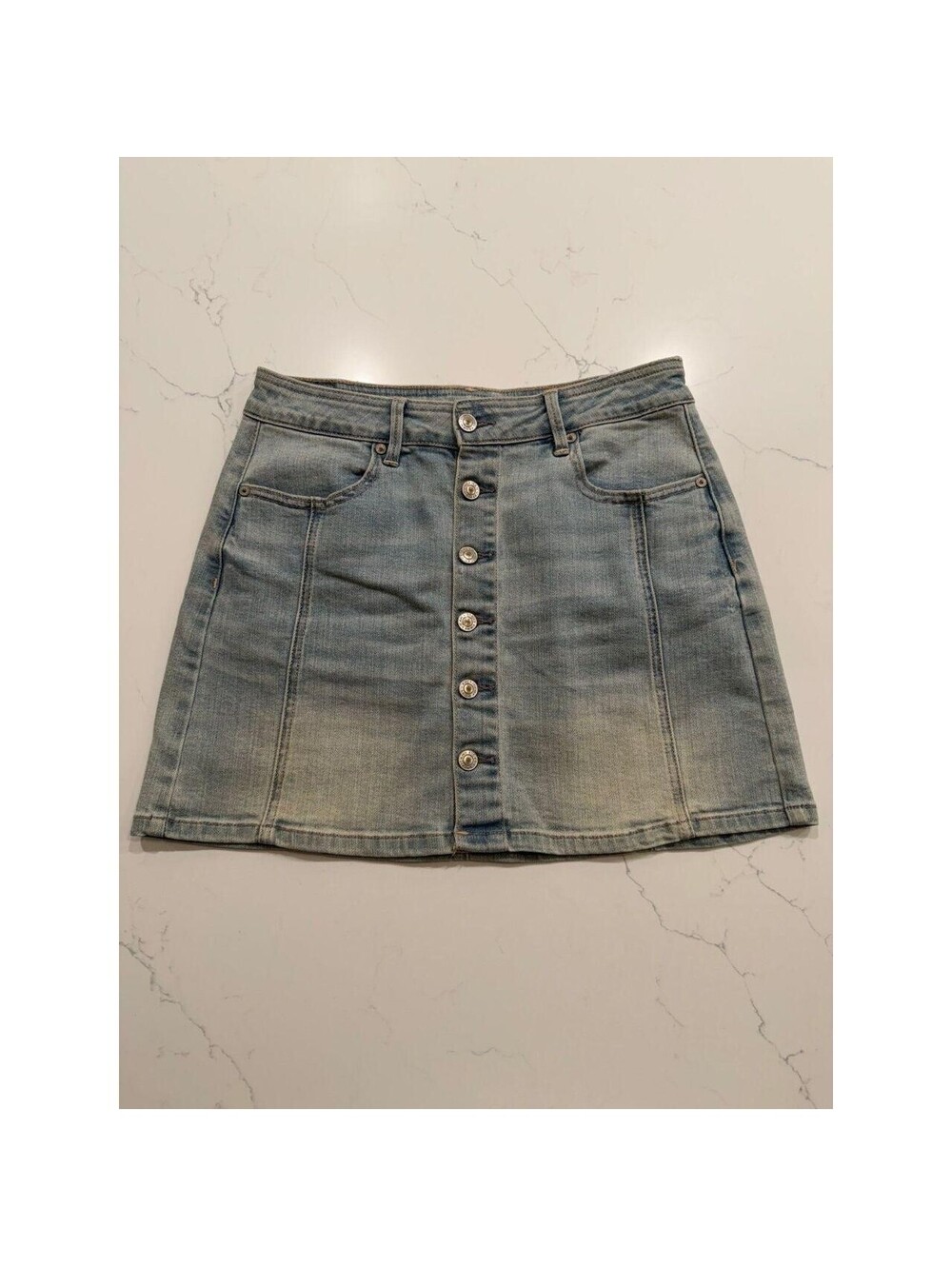 American Eagle Women's Blue Skirt
